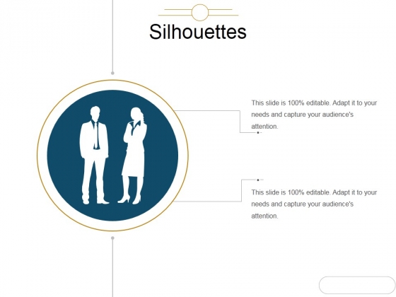 Silhouettes Ppt PowerPoint Presentation Styles