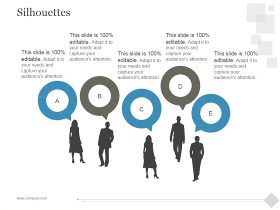 Silhouettes Ppt PowerPoint Presentation Template Silhouettes Ppt PowerPoint Presentation Template