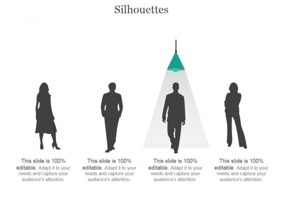Silhouettes Ppt PowerPoint Presentation Topics Silhouettes Ppt PowerPoint Presentation Topics