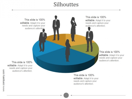 Silhouttes Ppt PowerPoint Presentation Introduction