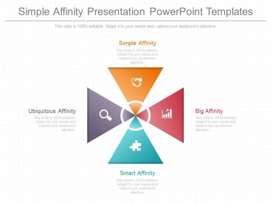 Simple Affinity Presentation Powerpoint Templates Simple Affinity Presentation Powerpoint Templates