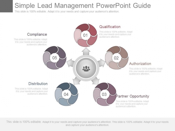 Simple Lead Management Powerpoint Guide