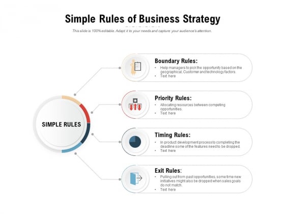 Simple Rules Of Business Strategy Ppt PowerPoint Presentation Portfolio Rules Simple Rules Of Business Strategy Ppt PowerPoint Presentation Portfolio Rules