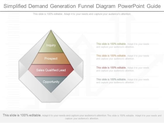 Simplified Demand Generation Funnel Diagram Powerpoint Guide Simplified Demand Generation Funnel Diagram Powerpoint Guide