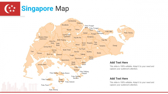 Singapore Map PowerPoint Presentation PPT Template PDF