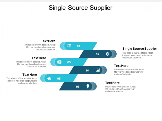 Single Source Supplier Ppt PowerPoint Presentation Slides Deck Cpb Single Source Supplier Ppt PowerPoint Presentation Slides Deck Cpb