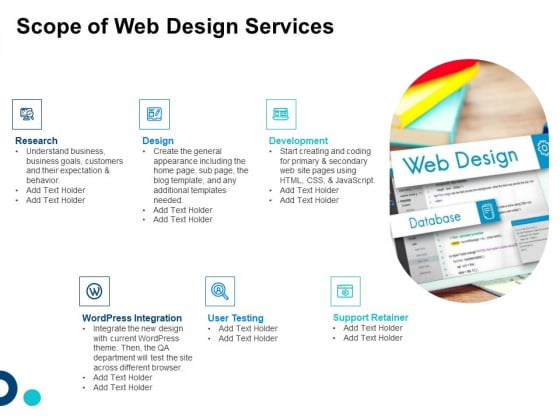 Site Development And Design Scope Of Web Design Services Ppt Slides Objects PDF Site Development And Design Scope Of Web Design Services Ppt Slides Objects PDF