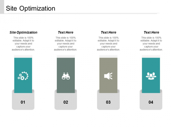Site Optimization Ppt PowerPoint Presentation Outline Vector Cpb
