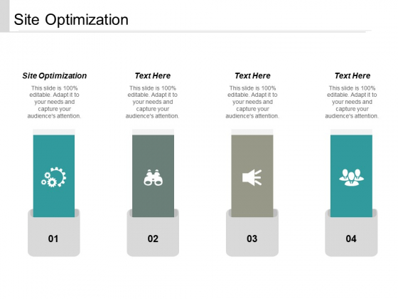 Site Optimization Ppt PowerPoint Presentation Outline Vector Cpb Site Optimization Ppt PowerPoint Presentation Outline Vector Cpb