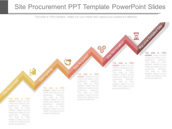 Site Procurement Ppt Template Powerpoint Slides