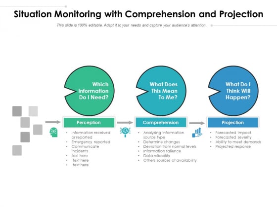 Situation Monitoring With Comprehension And Projection Ppt PowerPoint Presentation Professional Styles PDF Situation Monitoring With Comprehension And Projection Ppt PowerPoint Presentation Professional Styles PDF
