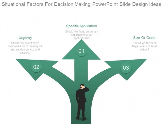 Situational Factors For Decision Making Powerpoint Slide Design Ideas Situational Factors For Decision Making Powerpoint Slide Design Ideas