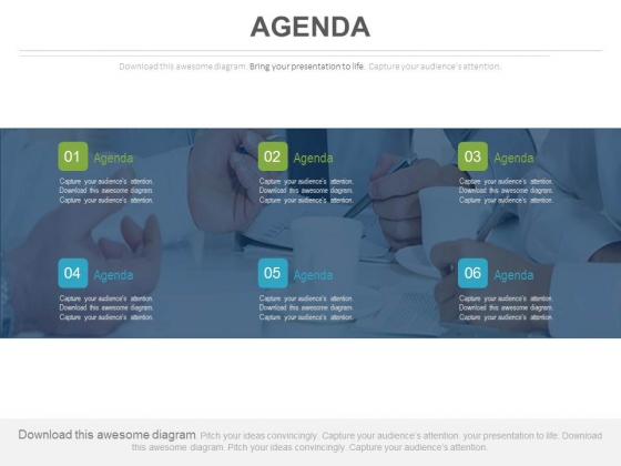 Six Agendas For Team Strategy Powerpoint Slides Six Agendas For Team Strategy Powerpoint Slides