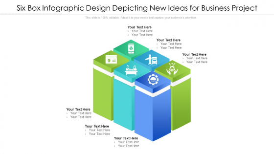 Six Box Infographic Design Depicting New Ideas For Business Project Ppt PowerPoint Presentation Gallery Visuals PDF Six Box Infographic Design Depicting New Ideas For Business Project Ppt PowerPoint Presentation Gallery Visuals PDF