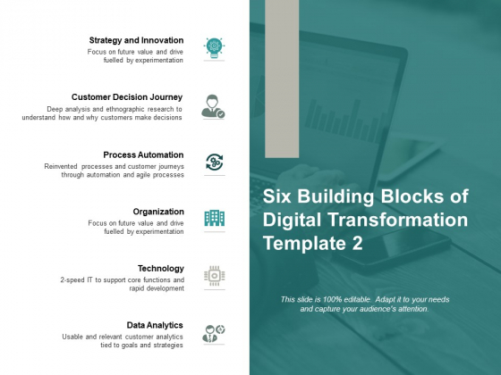 Six Building Blocks Of Digital Transformation Process Automation Ppt PowerPoint Presentation Ideas Infographics Six Building Blocks Of Digital Transformation Process Automation Ppt PowerPoint Presentation Ideas Infographics