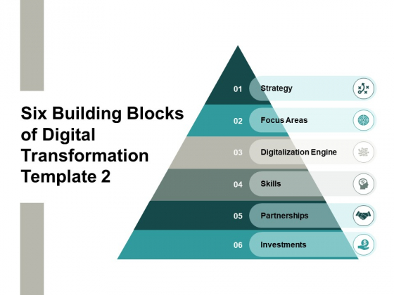 Six Building Blocks Of Digital Transformation Strategy Ppt PowerPoint Presentation Gallery Model Six Building Blocks Of Digital Transformation Strategy Ppt PowerPoint Presentation Gallery Model