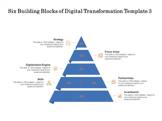 Six Building Blocks Of Digital Transformation Strategy Ppt PowerPoint Presentation Layouts Layouts PDF Six Building Blocks Of Digital Transformation Strategy Ppt PowerPoint Presentation Layouts Layouts PDF