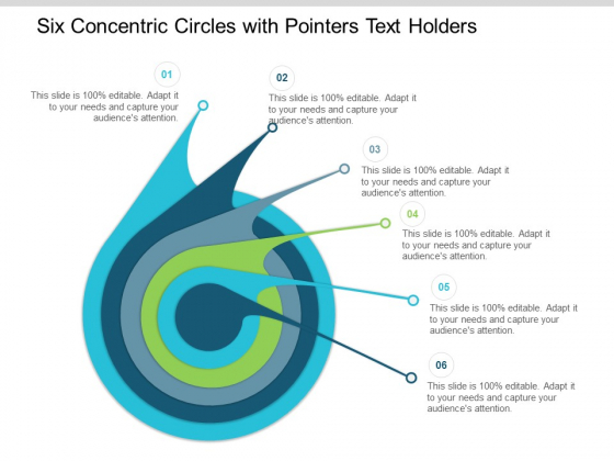 Six Concentric Circles With Pointers Text Holders Ppt Powerpoint Presentation Pictures Tips Six Concentric Circles With Pointers Text Holders Ppt Powerpoint Presentation Pictures Tips
