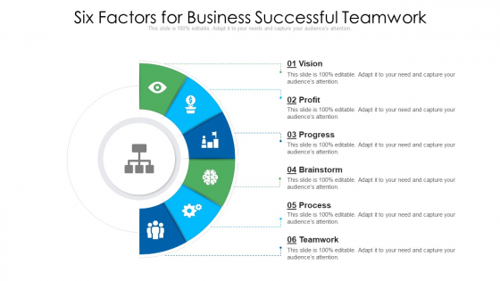 Six Factors For Business Successful Teamwork Ppt PowerPoint Presentation File Guide PDF Six Factors For Business Successful Teamwork Ppt PowerPoint Presentation File Guide PDF