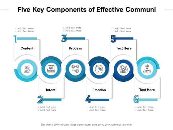 Six Key Components Of Effective Communication Ppt PowerPoint Presentation Portfolio PDF Six Key Components Of Effective Communication Ppt PowerPoint Presentation Portfolio PDF