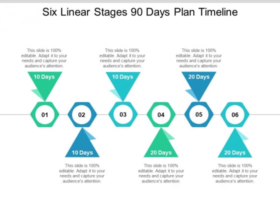 Six Linear Stages 90 Days Plan Timeline Ppt PowerPoint Presentation Professional Maker Six Linear Stages 90 Days Plan Timeline Ppt PowerPoint Presentation Professional Maker