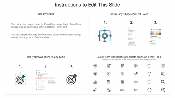 Six Months Roadmap Template For Digital Marketing Achievement ...
