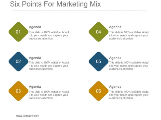 Six Points For Marketing Mix Powerpoint Slide Backgrounds Six Points For Marketing Mix Powerpoint Slide Backgrounds