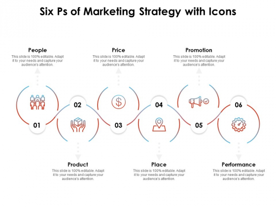 Six Ps Of Marketing Strategy With Icons Ppt PowerPoint Presentation Icon Layout Six Ps Of Marketing Strategy With Icons Ppt PowerPoint Presentation Icon Layout