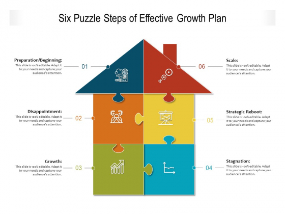 Six Puzzle Steps Of Effective Growth Plan Ppt PowerPoint Presentation Infographic Template Template PDF Six Puzzle Steps Of Effective Growth Plan Ppt PowerPoint Presentation Infographic Template Template PDF