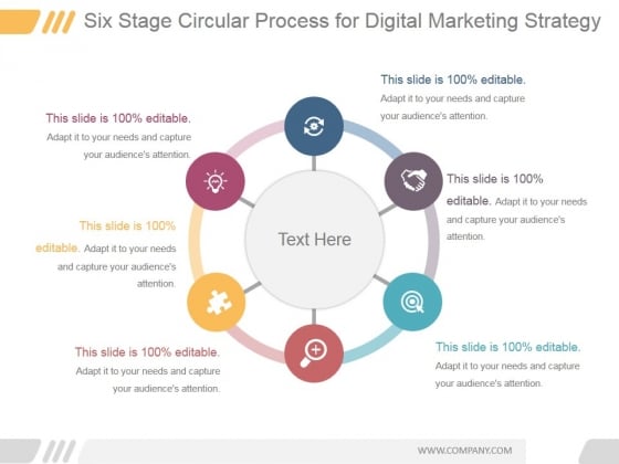 Six Stage Circular Process For Digital Marketing Strategy Ppt PowerPoint Presentation Deck Six Stage Circular Process For Digital Marketing Strategy Ppt PowerPoint Presentation Deck
