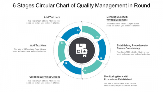 Six Stages Circular Chart Of Quality Management In Round Ppt PowerPoint Presentation Gallery Objects PDF Six Stages Circular Chart Of Quality Management In Round Ppt PowerPoint Presentation Gallery Objects PDF