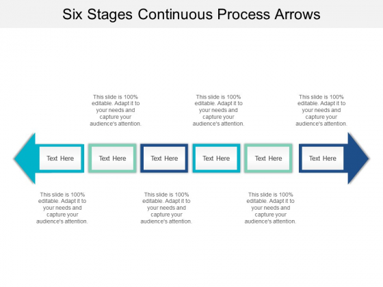 Six Stages Continuous Process Arrows Ppt PowerPoint Presentation Gallery Information Six Stages Continuous Process Arrows Ppt PowerPoint Presentation Gallery Information