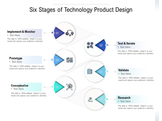 Six Stages Of Technology Product Design Ppt PowerPoint Presentation Outline Styles PDF Six Stages Of Technology Product Design Ppt PowerPoint Presentation Outline Styles PDF