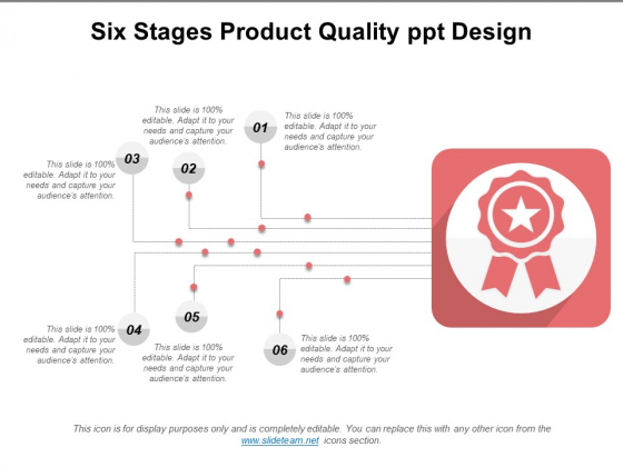 Six Stages Product Quality Ppt Design Ppt PowerPoint Presentation Show Good PDF Six Stages Product Quality Ppt Design Ppt PowerPoint Presentation Show Good PDF