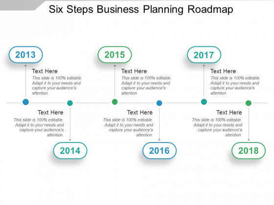 Six Steps Business Planning Roadmap Ppt PowerPoint Presentation Slides Icons Six Steps Business Planning Roadmap Ppt PowerPoint Presentation Slides Icons