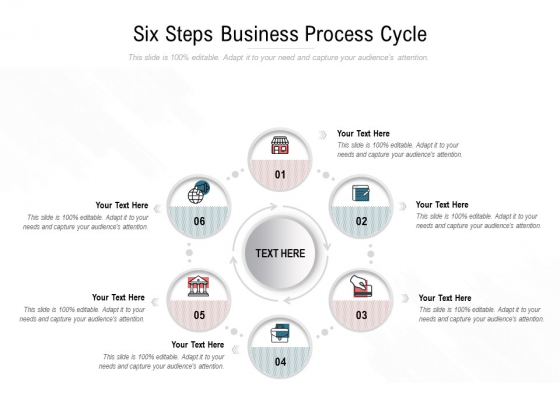 Six Steps Business Process Cycle Ppt PowerPoint Presentation Slides Backgrounds Six Steps Business Process Cycle Ppt PowerPoint Presentation Slides Backgrounds