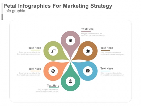Six Steps Circular Infographics For Marketing Strategy Powerpoint Template Six Steps Circular Infographics For Marketing Strategy Powerpoint Template