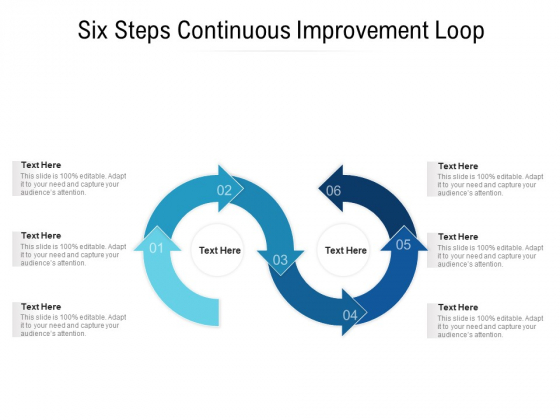 Six Steps Continuous Improvement Loop Ppt PowerPoint Presentation Styles Design Ideas PDF Six Steps Continuous Improvement Loop Ppt PowerPoint Presentation Styles Design Ideas PDF