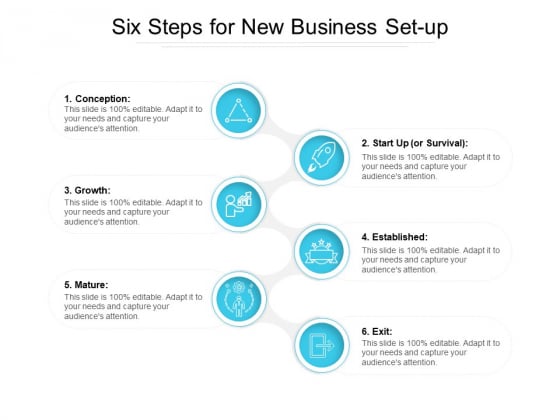 Six Steps For New Business Set Up Ppt PowerPoint Presentation File Samples PDF Six Steps For New Business Set Up Ppt PowerPoint Presentation File Samples PDF