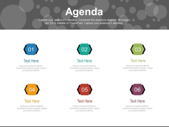 Six Steps Guide For Business Agenda Powerpoint Slides Six Steps Guide For Business Agenda Powerpoint Slides