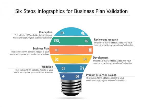 Six Steps Infographics For Business Plan Validation Ppt PowerPoint Presentation File Graphics Download PDF Six Steps Infographics For Business Plan Validation Ppt PowerPoint Presentation File Graphics Download PDF