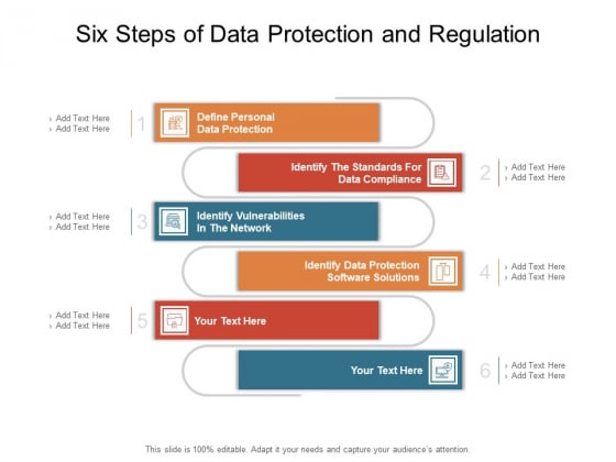Six Steps Of Data Protection And Regulation Ppt PowerPoint Presentation Graphics PDF Six Steps Of Data Protection And Regulation Ppt PowerPoint Presentation Graphics PDF