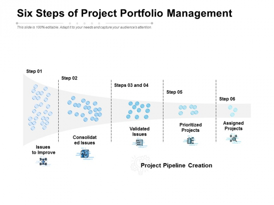 Six Steps Of Project Portfolio Management Ppt PowerPoint Presentation Outline Example Six Steps Of Project Portfolio Management Ppt PowerPoint Presentation Outline Example