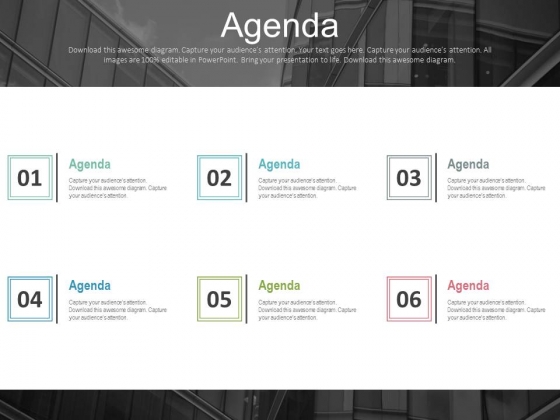 Six Steps To Build Marketing Agenda Powerpoint Slides Six Steps To Build Marketing Agenda Powerpoint Slides