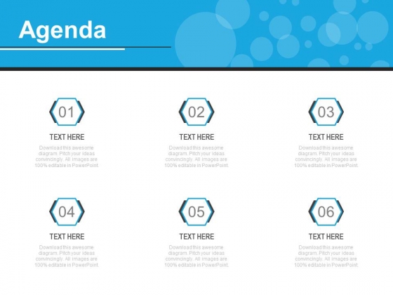 Six Steps To Prepare An Agenda Powerpoint Slides Six Steps To Prepare An Agenda Powerpoint Slides