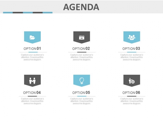 Six Steps To Setting An Agenda Powerpoint Slides Six Steps To Setting An Agenda Powerpoint Slides
