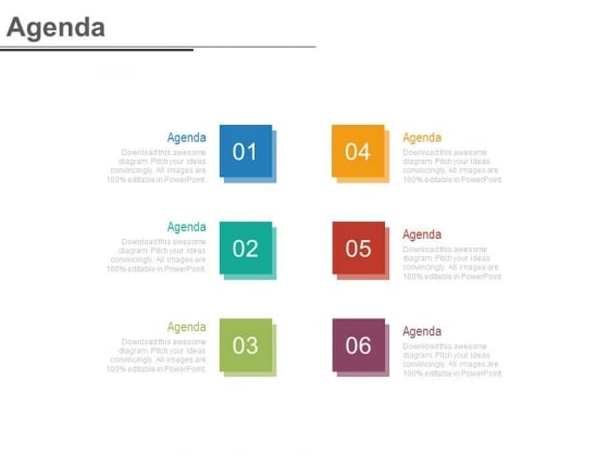 Six Tags For Business Agenda Analysis Powerpoint Slides Six Tags For Business Agenda Analysis Powerpoint Slides