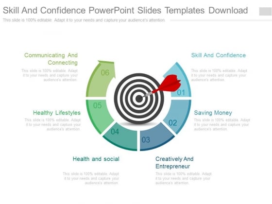 Skill And Confidence Powerpoint Slides Templates Download Skill And Confidence Powerpoint Slides Templates Download