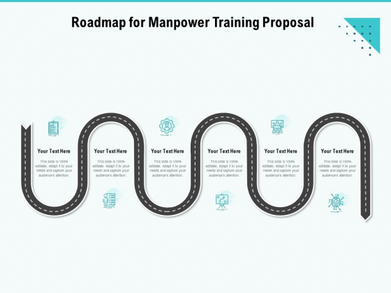 Skill Development Employee Training Roadmap For Manpower Training Proposal Clipart PDF Skill Development Employee Training Roadmap For Manpower Training Proposal Clipart PDF