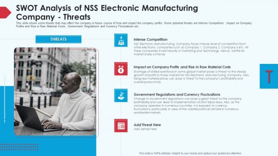 Skill Shortage In A Production Firm Case Study Solution SWOT Analysis Of NSS Electronic Manufacturing Company Threats Graphics PDF Skill Shortage In A Production Firm Case Study Solution SWOT Analysis Of NSS Electronic Manufacturing Company Threats Graphics PDF